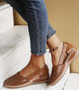 Sandales Slip-On Découpes Géométriques pour Femmes