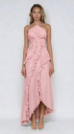 Robe Midi à Volants pour Femme | Idéale pour les Événements Spéciaux