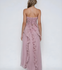 Robe Midi à Volants pour Femme | Idéale pour les Événements Spéciaux
