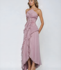 Robe Midi à Volants pour Femme | Idéale pour les Événements Spéciaux