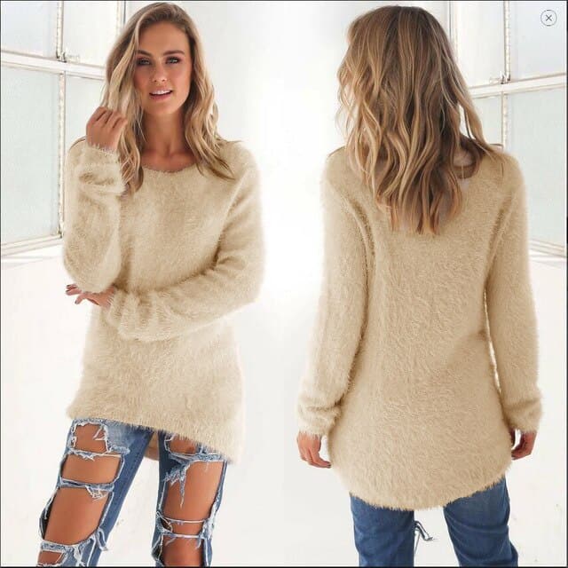 Pull en Coton pour Femmes