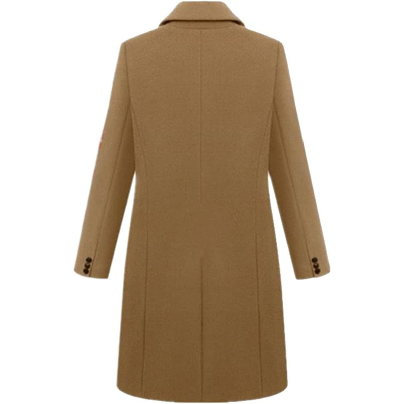 Manteau Long Élégant pour Femmes