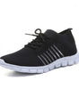 Basket Confort Respirante en Maille pour Femme