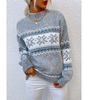 Pull Décontracté Automnal pour Femmes