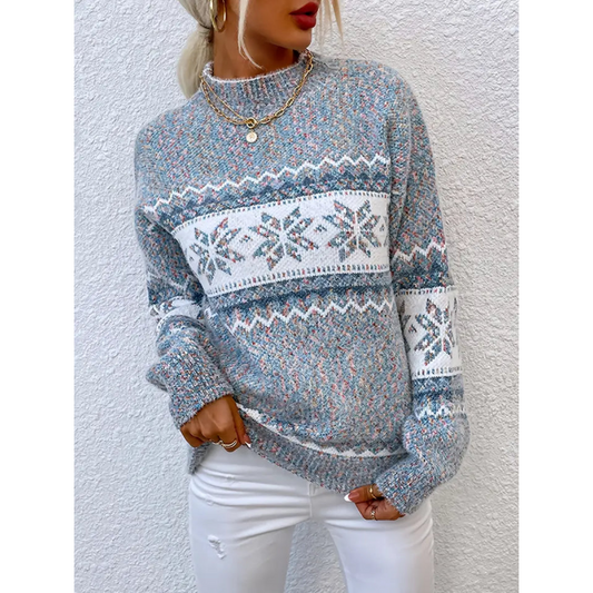 Pull Décontracté Automnal pour Femmes