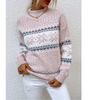 Pull Décontracté Automnal pour Femmes