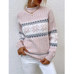 Pull Décontracté Automnal pour Femmes