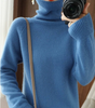Pull Élégant à Col Roulé pour Femmes