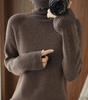 Pull Élégant à Col Roulé pour Femmes