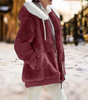 Veste Capuche Doublée Plush pour Femmes