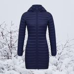 Parka Longue Légère pour Femmes