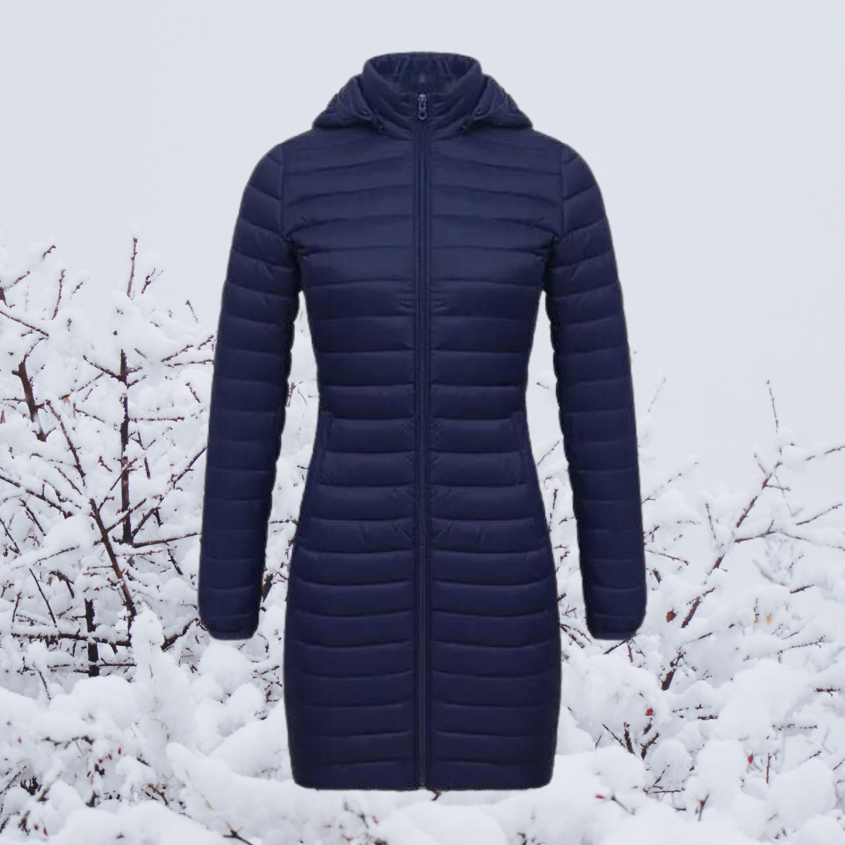 Parka Longue Légère pour Femmes