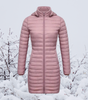 Parka Longue Légère pour Femmes