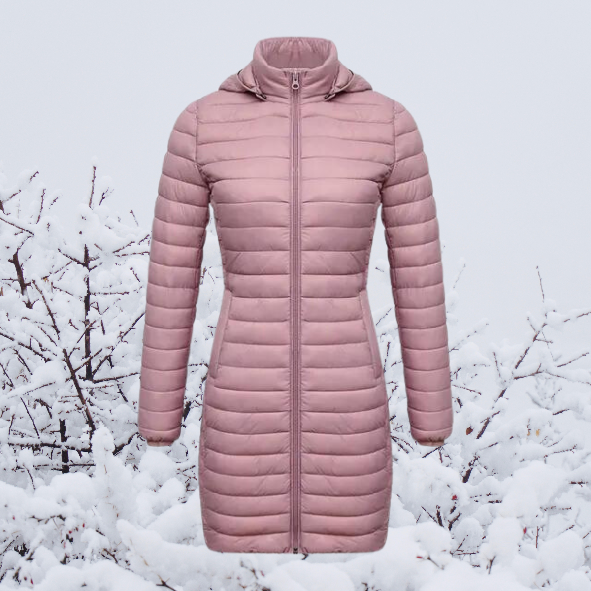 Parka Longue Légère pour Femmes