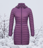 Parka Longue Légère pour Femmes