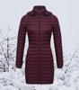 Parka Longue Légère pour Femmes
