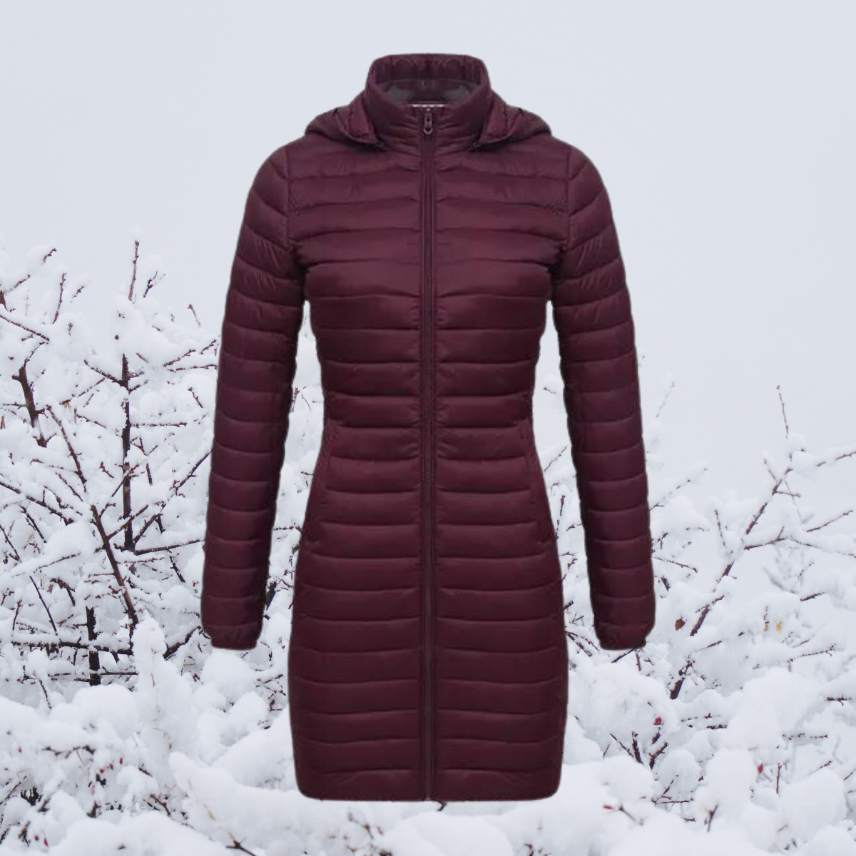 Parka Longue Légère pour Femmes
