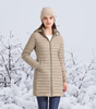 Parka Longue Légère pour Femmes