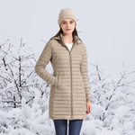 Parka Longue Légère pour Femmes