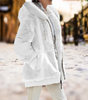 Veste Capuche Doublée Plush pour Femmes