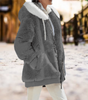 Veste Capuche Doublée Plush pour Femmes