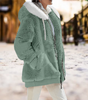 Veste Capuche Doublée Plush pour Femmes
