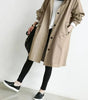 Trench Coat Léger pour Femmes