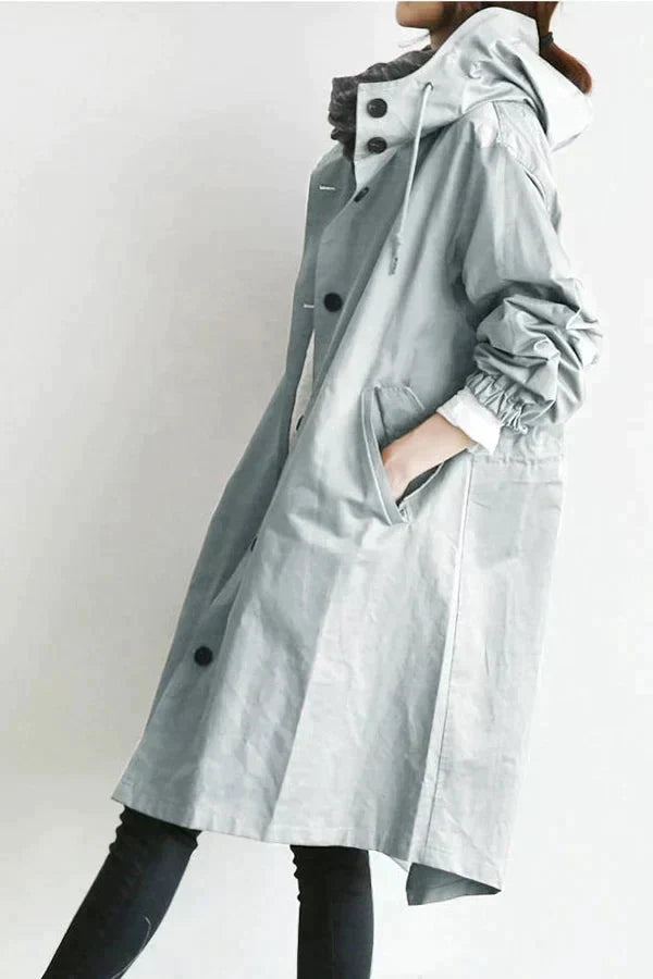 Trench Coat Léger pour Femmes