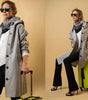 Trench Coat Léger pour Femmes