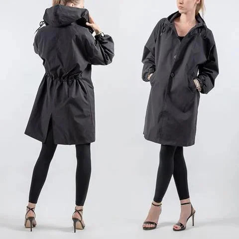 Trench Coat Léger pour Femmes
