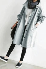 Trench Coat Léger pour Femmes