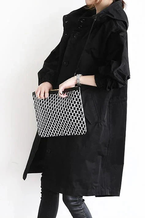 Trench Coat Léger pour Femmes