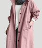 Trench Coat Léger pour Femmes