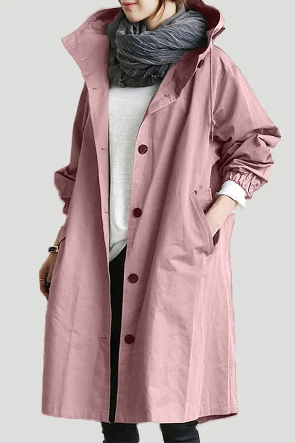 Trench Coat Léger pour Femmes