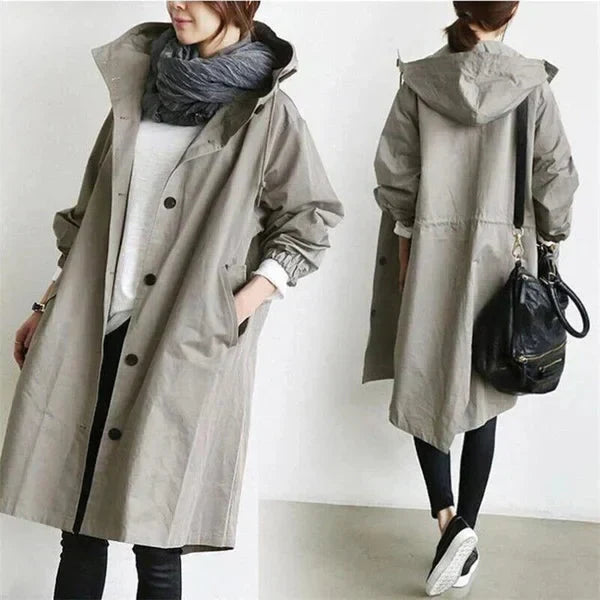 Trench Coat Léger pour Femmes