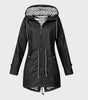 Veste de Pluie Longue Élégante pour Femmes