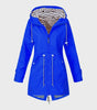 Veste de Pluie Longue Élégante pour Femmes