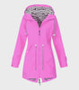 Veste de Pluie Longue Élégante pour Femmes