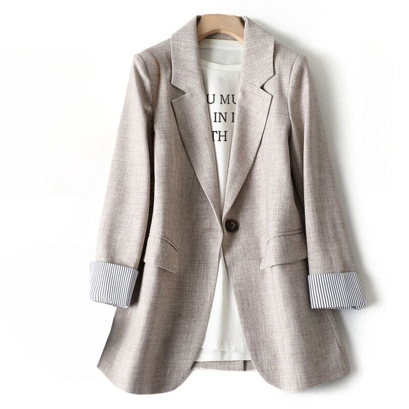 Blazer Élégant Tailleur pour Femmes