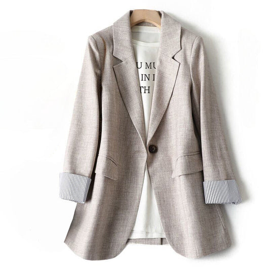 Blazer Élégant Tailleur pour Femmes