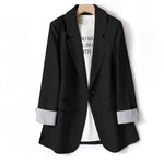 Blazer Élégant Tailleur pour Femmes