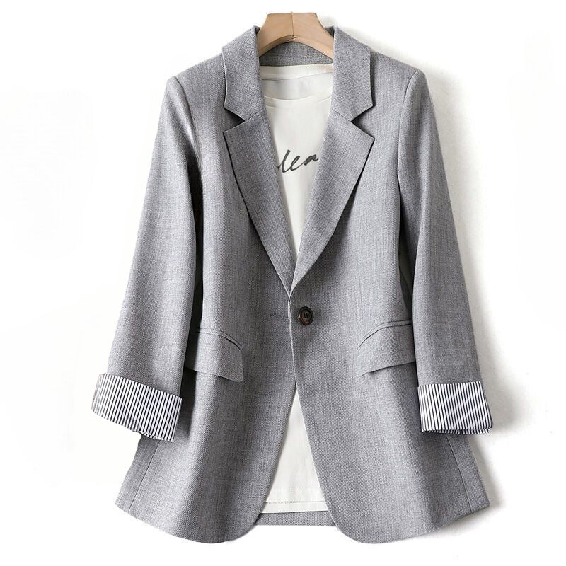 Blazer Élégant Tailleur pour Femmes