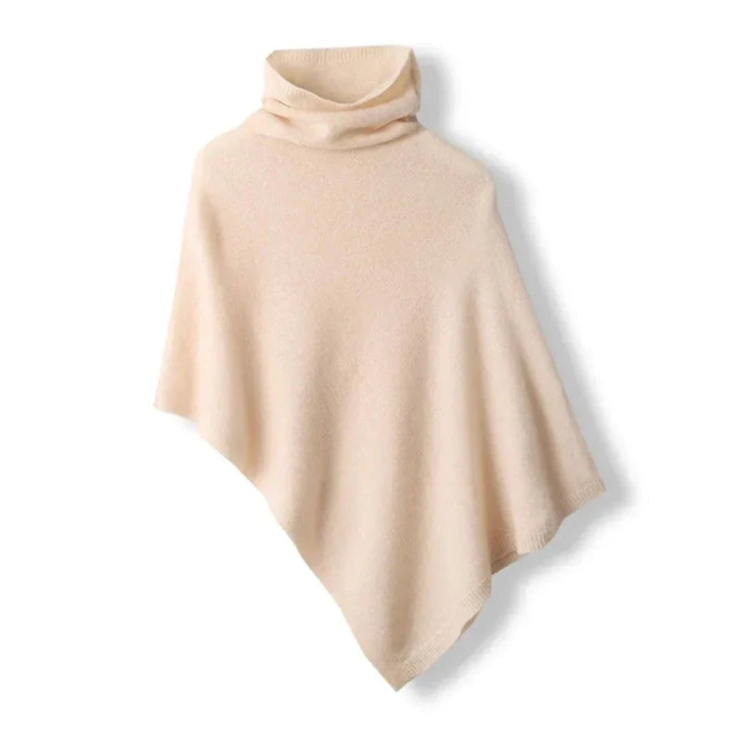 Poncho Laine Fine pour Femmes