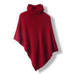 Poncho Laine Fine pour Femmes