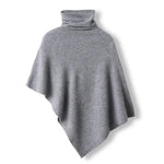 Poncho Laine Fine pour Femmes
