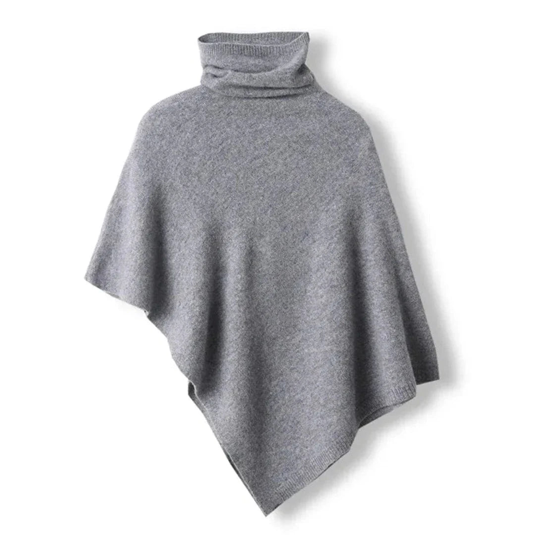 Poncho Laine Fine pour Femmes