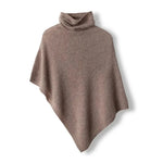 Poncho Laine Fine pour Femmes