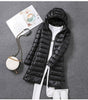 Manteau Long Matelassé Léger pour Femmes