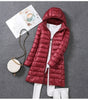 Manteau Long Matelassé Léger pour Femmes