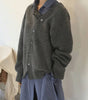 Cardigan Boutonné en Maille pour Femmes